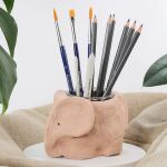 Staedtler FIMOair Wood Effect Modellierton 350 g Braun 1 Stück(e)