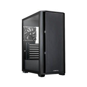 Chieftec AS-02B-TG-OP Computer-Gehäuse Midi Tower Schwarz