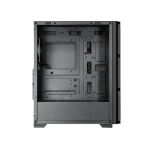 Chieftec AS-02B-TG-OP Computer-Gehäuse Midi Tower Schwarz
