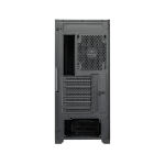 Chieftec AS-02B-TG-OP Computer-Gehäuse Midi Tower Schwarz