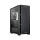 Chieftec AS-02B-TG-OP Computer-Gehäuse Midi Tower Schwarz