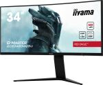iiyama G-Master Red Eagle GCB3480WQSU 34" 21:9 1500R Curved UWQHD B-Ware