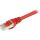 Sharkoon Kabel RJ45 CAT.6 SFTP 0,5m rot