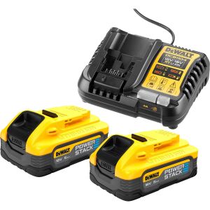 DEWALT Akku-Kit (2x 18V/5Ah PS plus DCB1104)