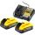DEWALT Akku-Kit (2x 18V/5Ah PS plus DCB1104)