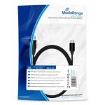 MediaRange MRCS182 USB Kabel USB 3.2 Gen 1 (3.1 Gen 1)...