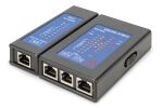 Digitus Kabeltester, Netzwerk, RJ45, Einseitiger Tester