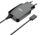 2GO 797167 Ladegerät für Mobilgeräte Universal Schwarz AC Drinnen