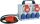 Brennenstuhl BKV 2/4 T IP44 Stromverteilereinheit (PDU) 6 AC-Ausgänge Schwarz, Blau, Grau, Rot