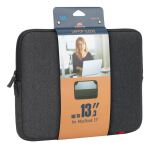Rivacase Antishock 33,8 cm (13.3") Schutzhülle Dunkles Grau