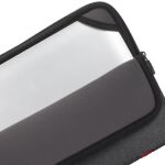 Rivacase Antishock 33,8 cm (13.3") Schutzhülle Dunkles Grau