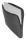Rivacase Antishock 33,8 cm (13.3") Schutzhülle Dunkles Grau