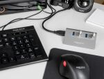 DELOCK USB 3.2 Gen 2 Hub mit 4 USB Typ-A Ports