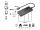 Equip 4-Port-USB 3.0-Hub und Adapter für USB-C