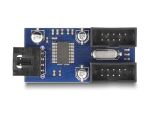 DELOCK USB 2.0 Pfostenstecker Hub 2 Port
