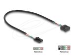 DELOCK USB 2.0 Pfostenstecker Hub 2 Port