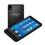 ORDISSIMO LeNumero2 Mini 13,8 cm (5.45") Single SIM Android 13 4G USB Typ-C 3 GB 32 GB 2500 mAh Schwarz