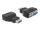 DELOCK Displayport Adapter DP -> D-Sub15 St/Bu schwarz