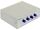 DeLOCK 87589 Serial Switch Box Kabelgebunden