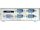 DeLOCK 87589 Serial Switch Box Kabelgebunden