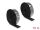 DELOCK Klettband selbstklebend Haft/Flauschband 15mx50mm SW