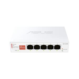 ASUS QG-U1050 Unmanaged 2.5G Ethernet (100/1000/2500) Weiß