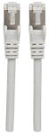 Intellinet Netzwerkkabel mit Cat6a-Stecker und Cat7-Rohkabel, S/FTP, 100% Kupfer, LS0H, 5 m, grau