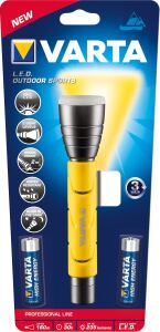 Varta 18628101421 Schwarz, Gelb Taschenlampe LED
