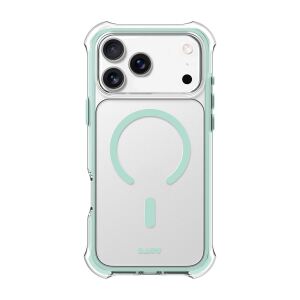 LAUT AERO PROTECT Handy-Schutzhülle 17,5 cm (6.9") Cover Mintfarbe, Transparent