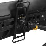 BakkerElkhuizen BE Universal Crossbar 88,9 cm (35") Tisch/Bank Schwarz