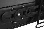 BakkerElkhuizen BE Universal Crossbar 88,9 cm (35") Tisch/Bank Schwarz