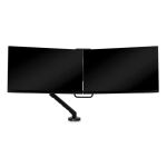 BakkerElkhuizen BE Universal Crossbar 88,9 cm (35") Tisch/Bank Schwarz