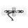 BakkerElkhuizen BE Universal Crossbar 88,9 cm (35") Tisch/Bank Schwarz