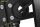 BakkerElkhuizen BE Universal Crossbar 88,9 cm (35") Tisch/Bank Schwarz