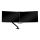 BakkerElkhuizen BE Universal Crossbar 88,9 cm (35") Tisch/Bank Schwarz