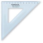 STAEDTLER Zeichendreieck 21cm 45/45 Gr. tr.bl