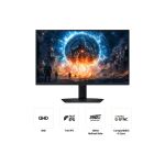 Samsung G60F Computerbildschirm 68,6 cm (27") 2560 x 1440 Pixel Quad HD LCD Schwarz