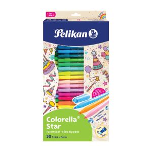 Pelikan 825092 Buntstift Mehrfarbig 50 Stück(e)