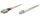Intellinet Glasfaser LWL-Anschlusskabel, Duplex, Multimode, LC/SC, 50/125 µm, OM2, 1 m, orange