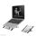Neomounts NSLS100 Laptop-Halterung 10-22" - faltbar - kompakt - universal
