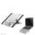 Neomounts NSLS100 Laptop-Halterung 10-22" - faltbar - kompakt - universal