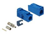 DELOCK FAKRA C-Bu 25mm (lang) zum Crimpen
