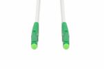 Digitus Glasfaser Patchkabel, stahlarmiert, simplex, singlemode, LC/APC – LC/APC, 10 m