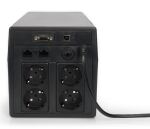 DIGITUS USV 1000VA 600W Line-Interactive