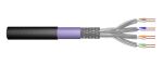 DIGITUS Instal-kab Cat7 S/FTP tw.Pair 1000m schw....