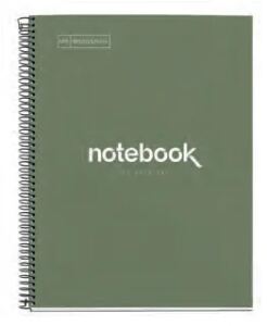 Miquelrius Emotions Notizbuch A4 80 Blätter Grün