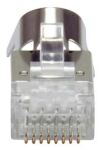 Equip Cat 8.1 RJ45 geschirmter Stecker, 50 Stück/Set
