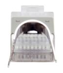 Equip Cat 8.1 RJ45 geschirmter Stecker, 50 Stück/Set