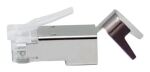 Equip Cat 8.1 RJ45 geschirmter Stecker, 50 Stück/Set