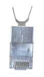 Equip Cat 8.1 RJ45 geschirmter Stecker, 50 Stück/Set